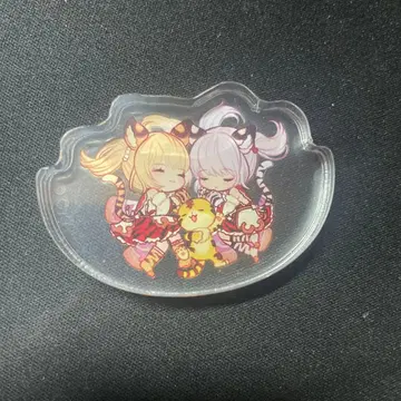 흔들흔들 아크릴 블록 신다라