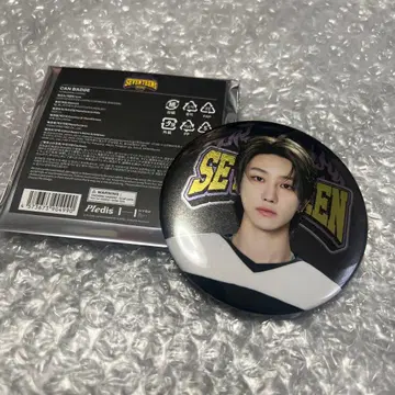 SEVENTEEN 세븐틴 HOME 2025 캔뱃지 민하오 The8