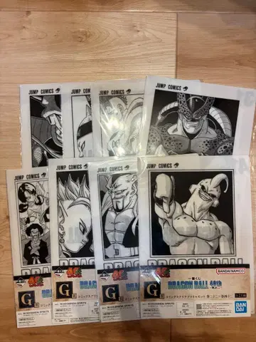 제일복권 드래곤볼 40th 40주년 그 두 번째 G상 세트!