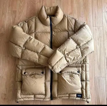 TAION 베이지 다운 자켓