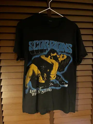 SCORPIONS 1984 U.S. Tour 티셔츠