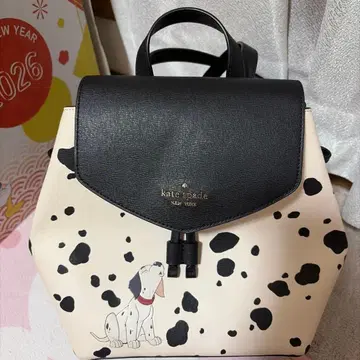 kate spade 101마리 강아지 패턴 백팩