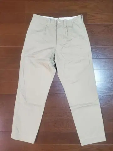 와이드 치노 팬츠