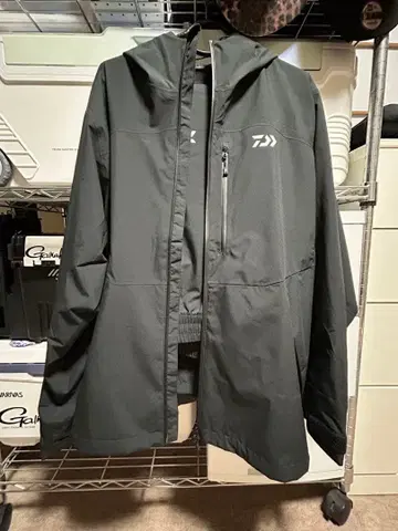 다이와 레인수트 XL 블랙 상하의 세트