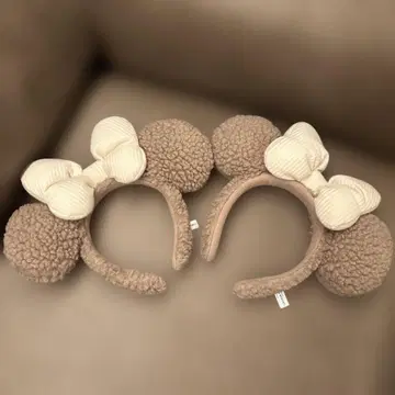 새상품급 디즈니 미니 머리띠 복슬복슬