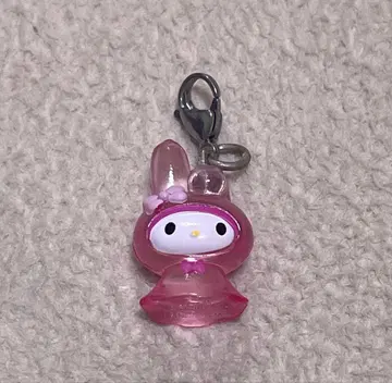 산리오 메지루시 액세서리 레인코트 마이멜로디 가챠 테루테루보즈