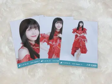 노기자카46 브로마이드 13thBD 라이브 의상2 쿠보 시오리 컴프