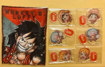 원피스 아크릴 쁘띠 피규어 코반 타월