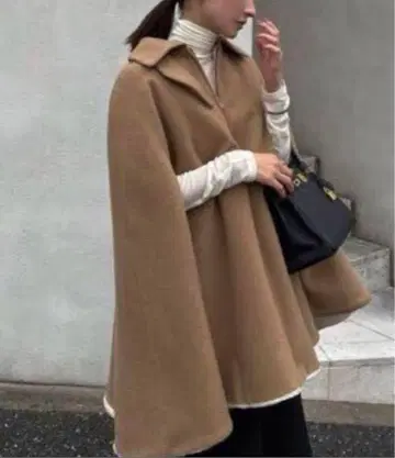 클라네 CLANE 케이프 코트 2025 판초