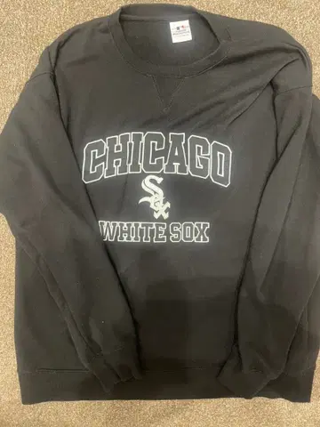 시카고 화이트삭스 맨투맨 블랙