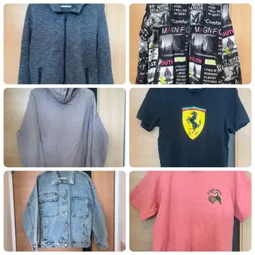 묶음 판매 남성용 의류