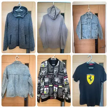 묶음 판매 남성용 의류