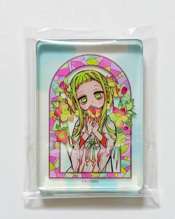 지박소년 하나코 군 10주년 미니 아크릴 블록 (보타니컬 벚꽃)