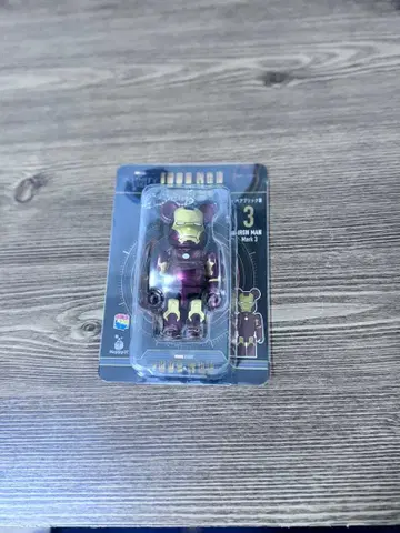 아이언맨 베어브릭 피규어 제일복권 3, 4, 6, 7, 13, 19