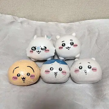 치이카와 (먼작귀) 캡슐 캐릭터 저금통 5세트