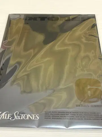 SixTONES MILESixTONES 팜플렛