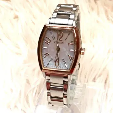 가동품 크로스 시 xC 시티즌 CITIZEN 전파 솔라 토노