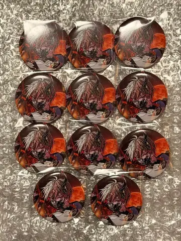 시쿠포니 히마72 롯겐 캔뱃지 11점