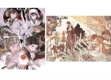 문호 스트레이독스 DEAD APPLE 특전 포스터 2장 미개봉 한정판