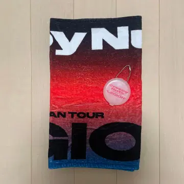 Creepy Nuts 타월 & 코인 케이스