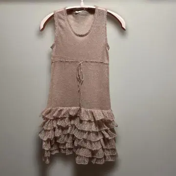 핑크하우스 롱 튜닉 핑크