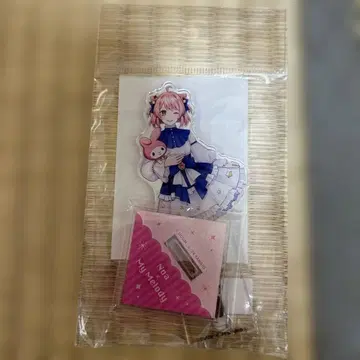 컬러풀 피치, 노아님 산리오, 아크릴 스탠드 세트