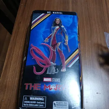 미개봉 새상품 Ms. Marvel 피규어 Marvel Legends