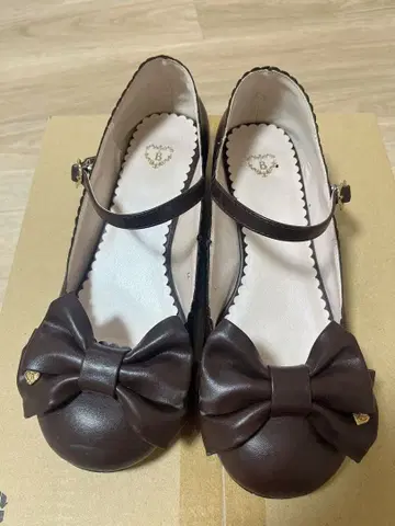 BABY, THE STARS SHINE BRIGHT 릴리본 신발 LL