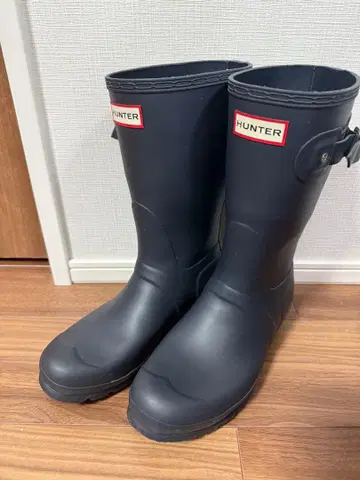 HUNTER 장화 레인부츠