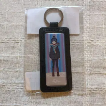 유루캠 가죽 키링