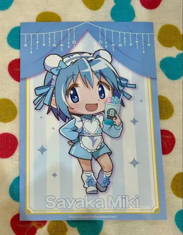 마도카 마기카 롤 아이스 특전 엽서 미키 사야카