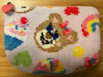 FEILER 컬러풀 동물 패턴 파우치