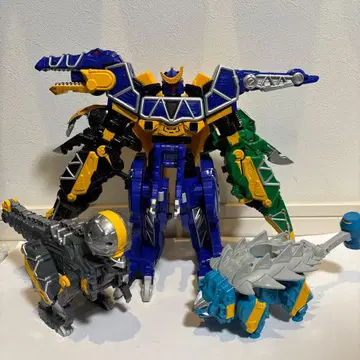 파워레인저 다이노포스 DX 토바스피노 스피노다이오 외 4점