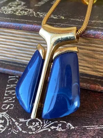 Vintage 큰 빈티지 목걸이 각인 있음