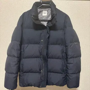 TAKEO KIKUCHI 네이비 다운 자켓