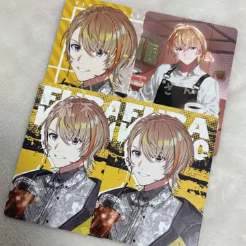 후우라 카나토 레어 노멀 니지산지 VOLTACTION 콜라보 카레 카드