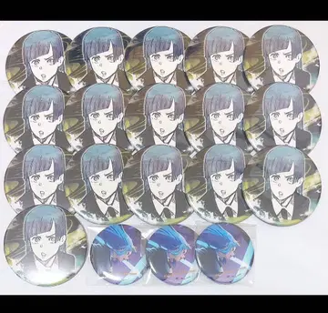 주술회전 미와 카스미 캔뱃지 세트