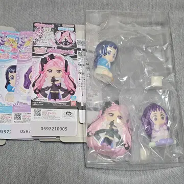 너와 아이돌 프리큐어 스위트 펄 인형 3체