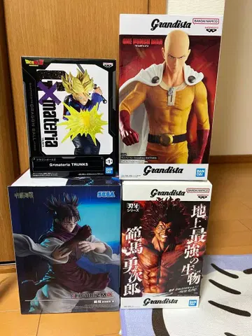 피규어 4체 세트