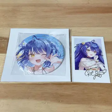 아마미야 코코로 폴라로이드풍 카드 캔뱃지