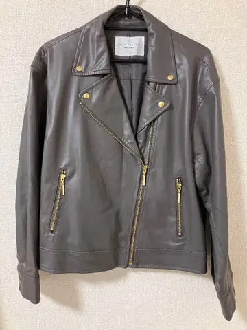 가죽 라이더 자켓 38/M