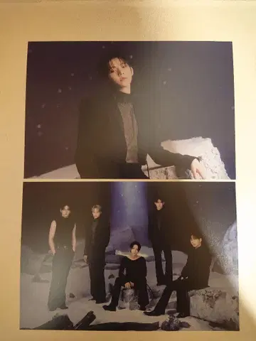 TXT 라이브 뷰잉 혜택 엽서 영준