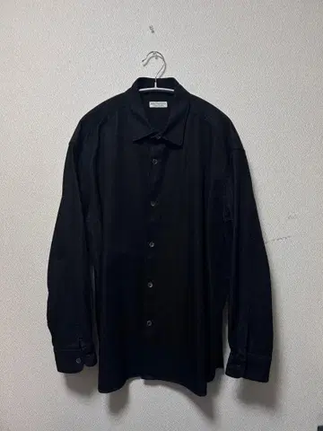 거의 새상품 BEAUTY&YOUTH 새틴 데님 셔츠 L