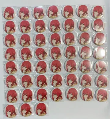 블루 록 치기리 효마 돌체 캔뱃지