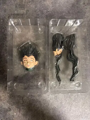 HUNTER x HUNTER RofJ 페이스 마그넷 곤 A B 세트