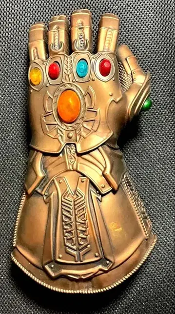 장착 가능 인피니티 건틀렛 피규어 타노스 어벤져스