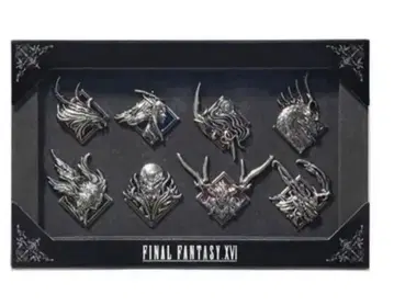 [ 미개봉 ] 파이널 판타지 16 소환수 리프 핀즈 컬렉션 FF16