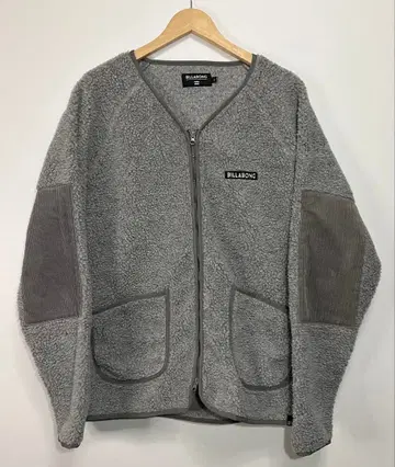BILLABONG(빌라봉) 노카라 보아 플리스 자켓 그레이 XL