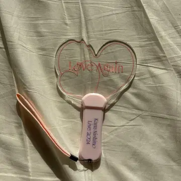 카나 니시노 라이브 2024 응원봉 니시노 카나 작동 확인 완료