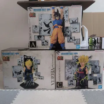 제일복권 DRAGON BALL 40th ~그 두 번째~ A상 B상 C상